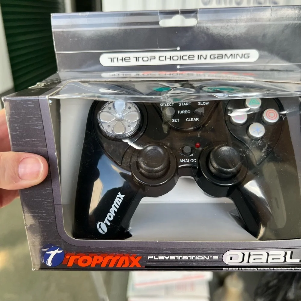 TopMax PlayStation 2 Diablo
